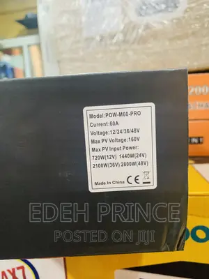 Powmr Charge Controllers