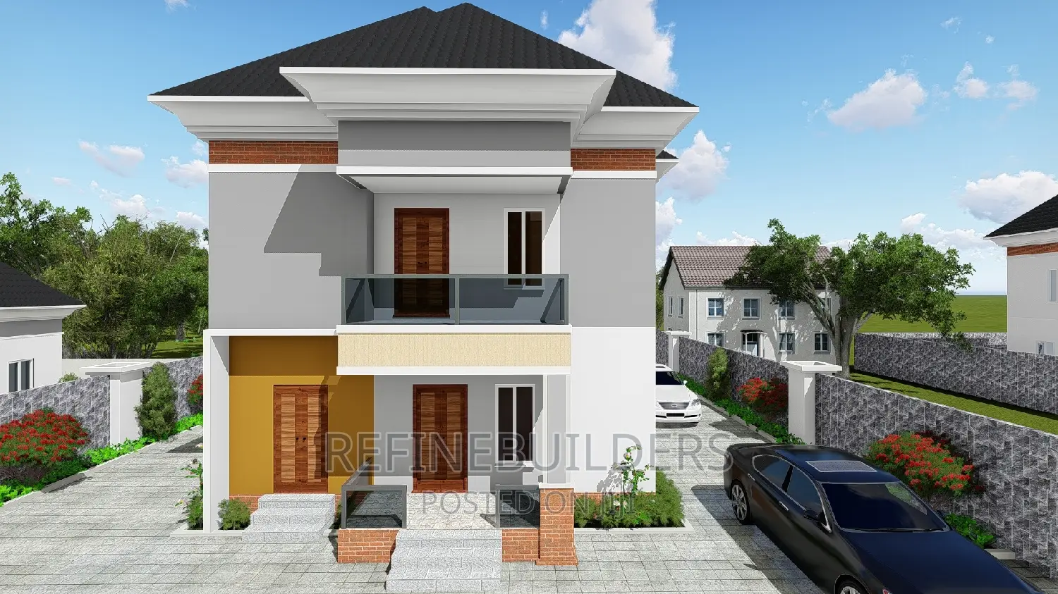 Architecture Design and Building Construction 
