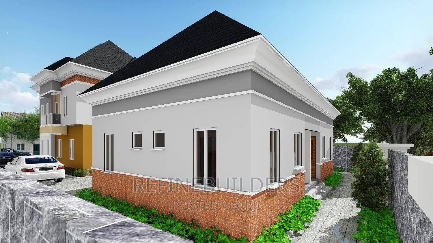 Architecture Design and Building Construction 