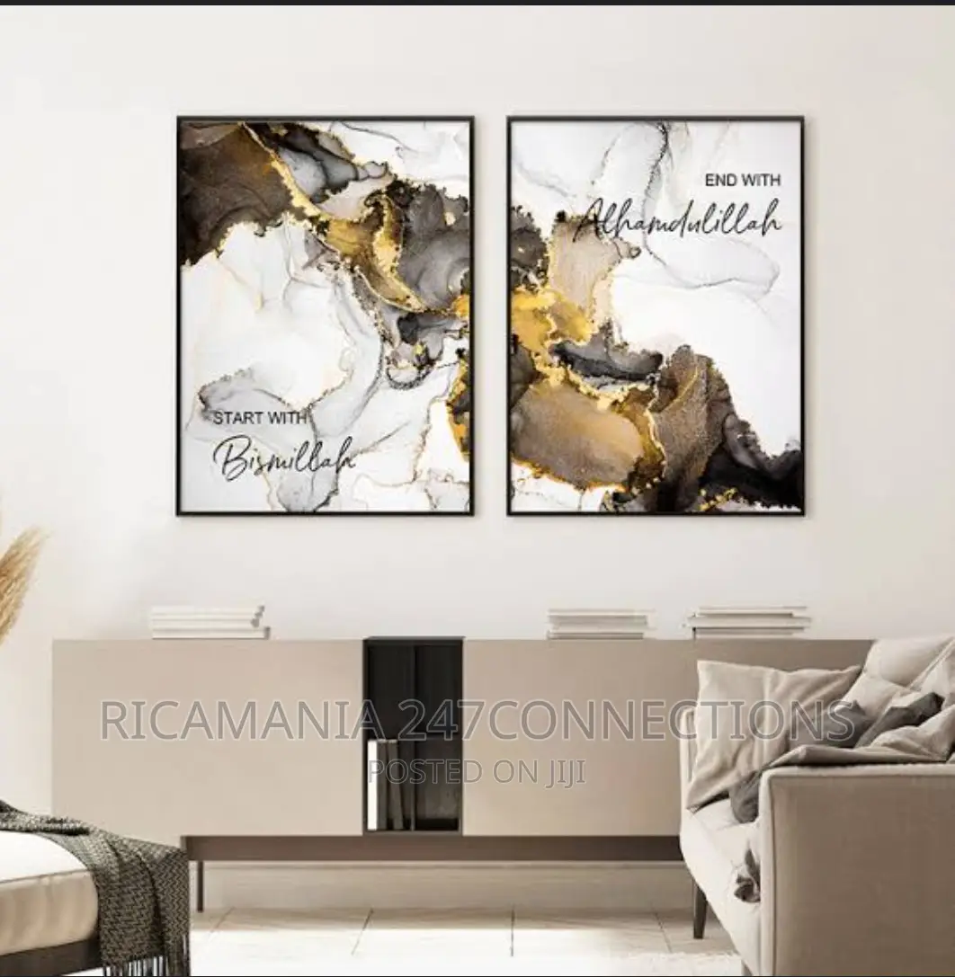 12by16 Inches Abstract Artwork Frame