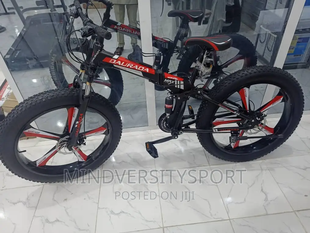 Fat Tyre Giant Bicycle