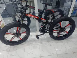 Fat Tyre Giant Bicycle