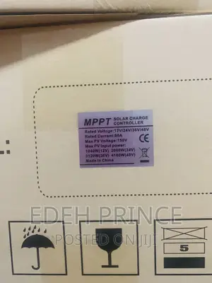 80amps MPPT Charge Controller