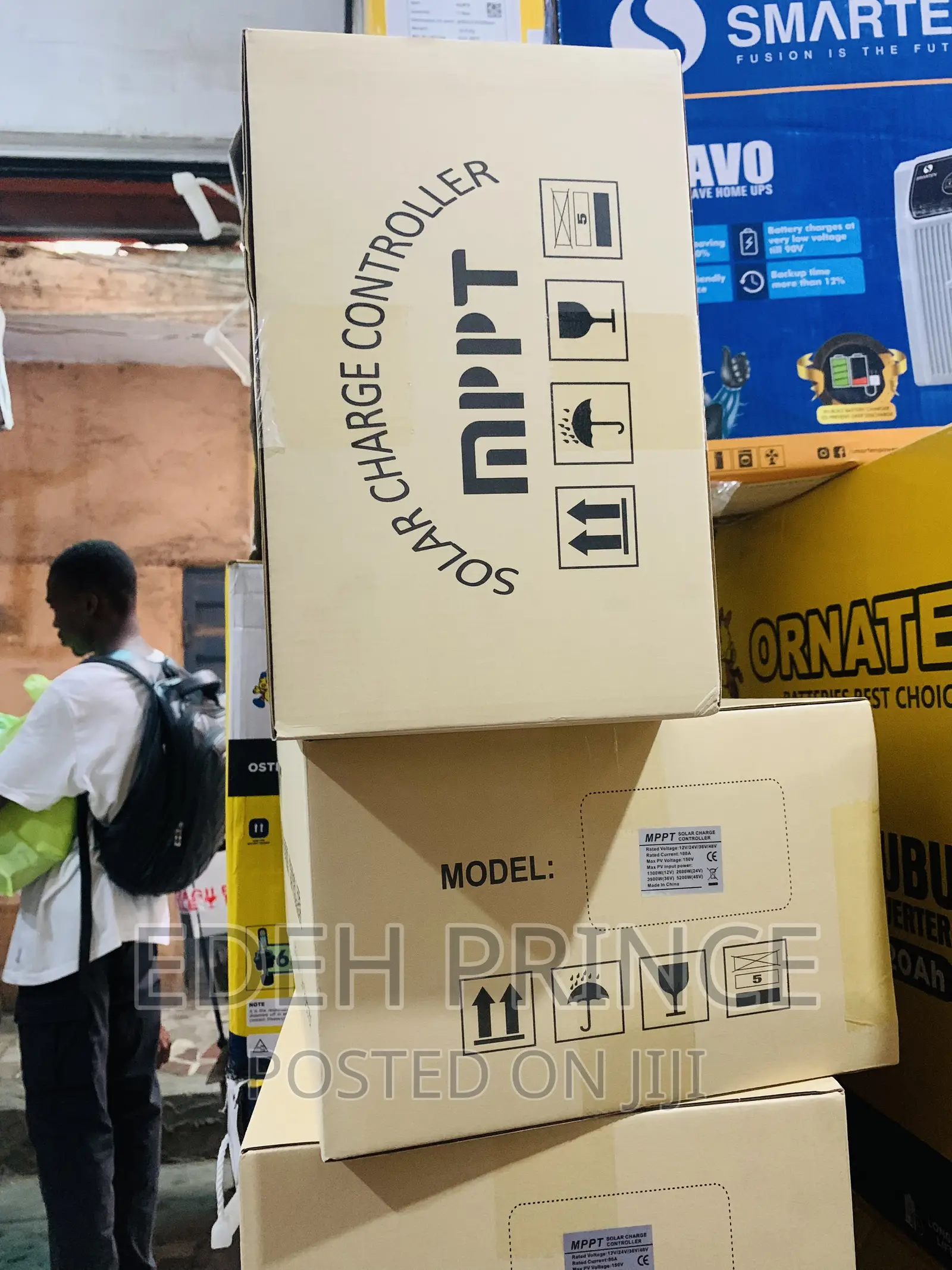 80amps MPPT Charge Controller