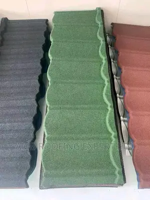Amb Roofs With 50 Years Warranty Certificate