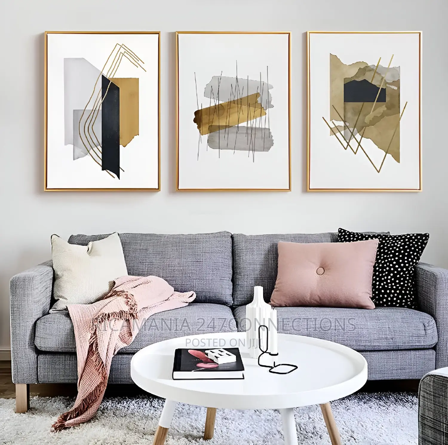 12by16 Trinity Abstract Frame