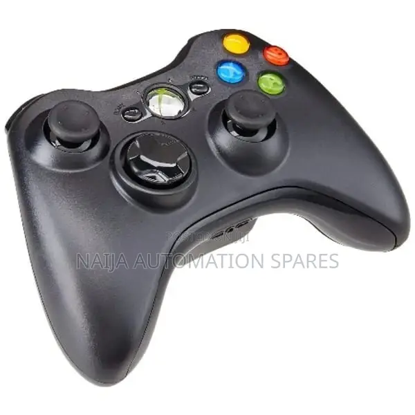 Microsoft Xbox 360 Wired Controller Gamepad.
