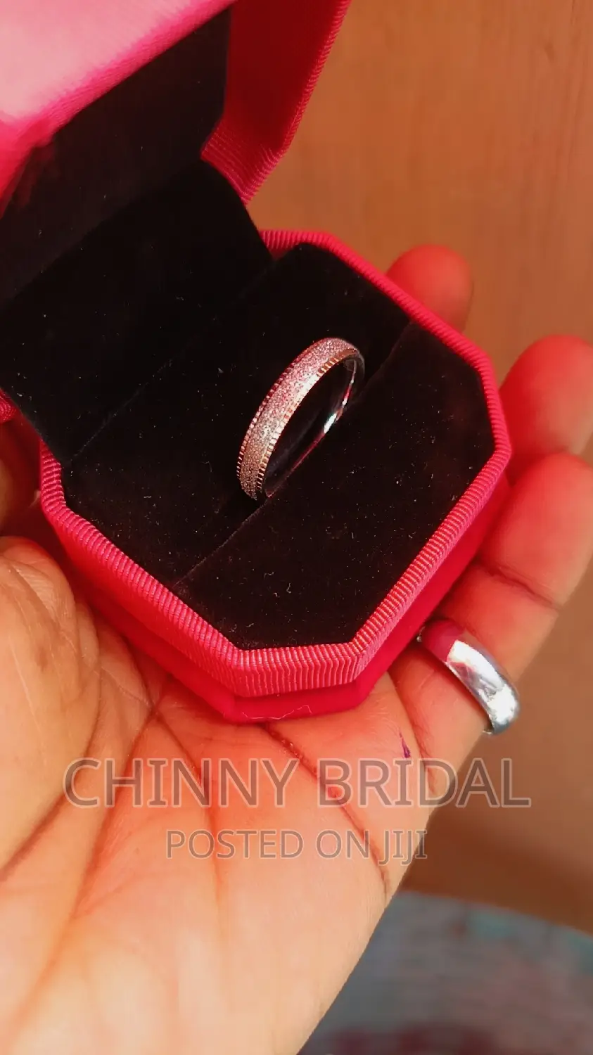 Pure Steel Ring