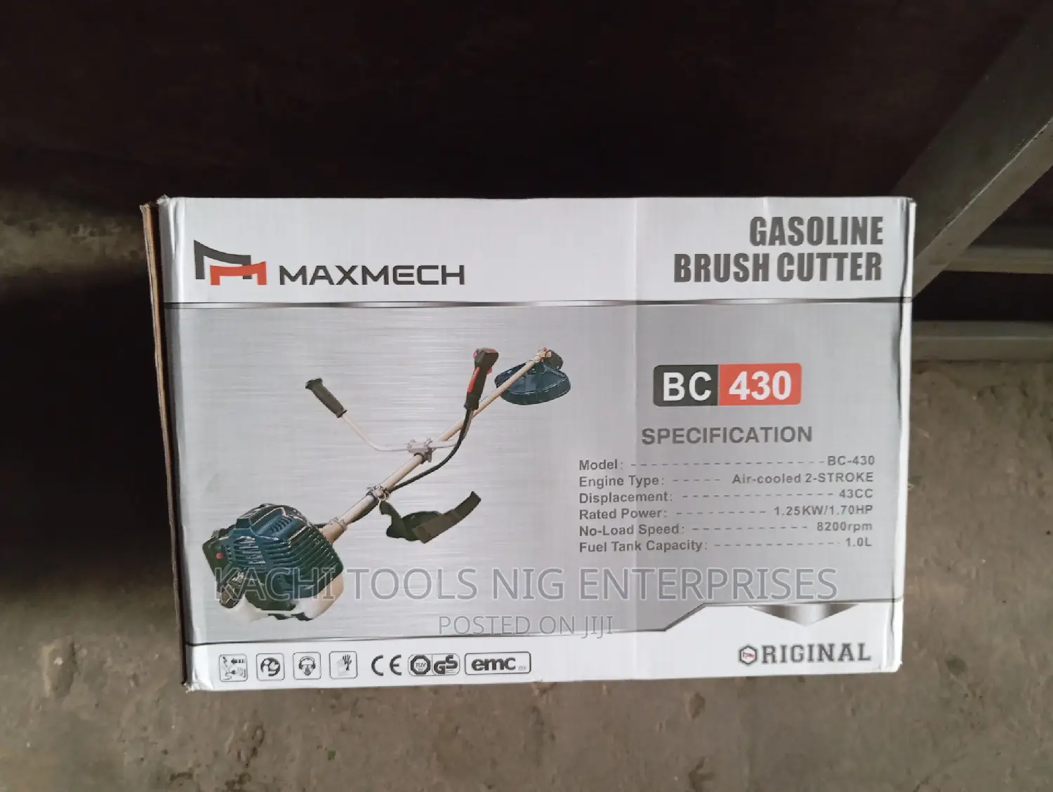 Brush Cutting Machine