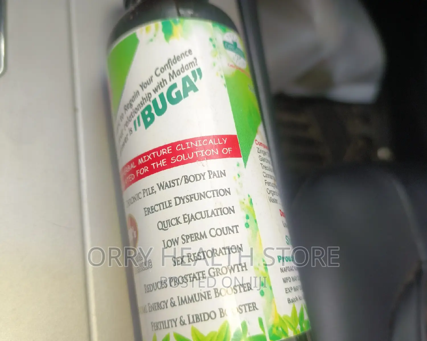 Buga Natural Man Power