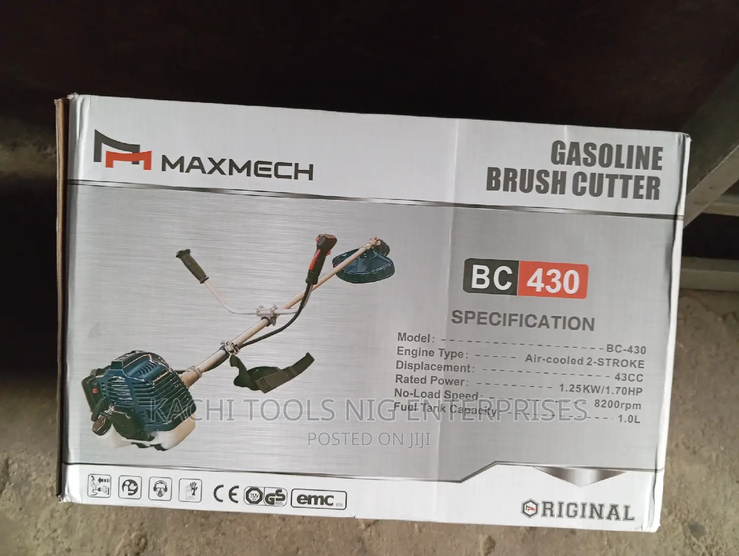Brush Cutting Machine