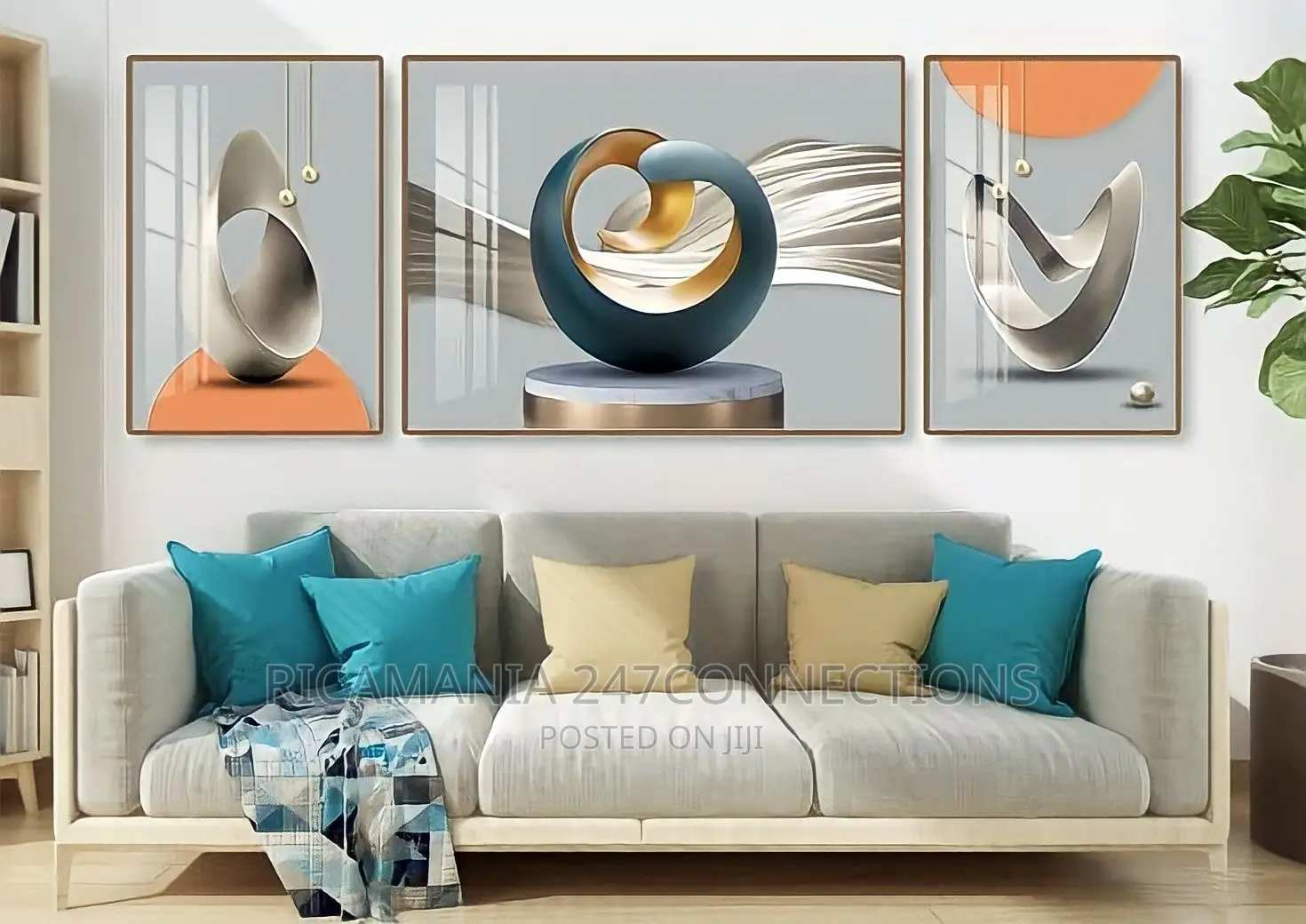 Luxurious Interior Artworks