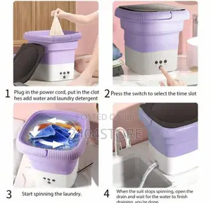 Mini Bucket Washing Machine