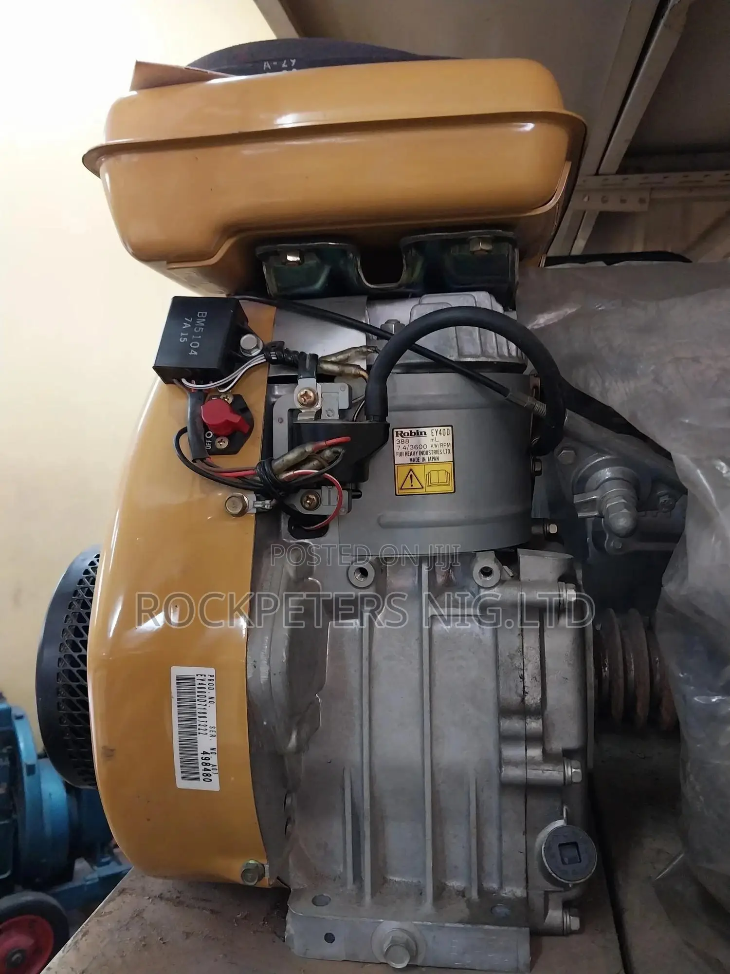 Robin Ey40d Engine(Original)