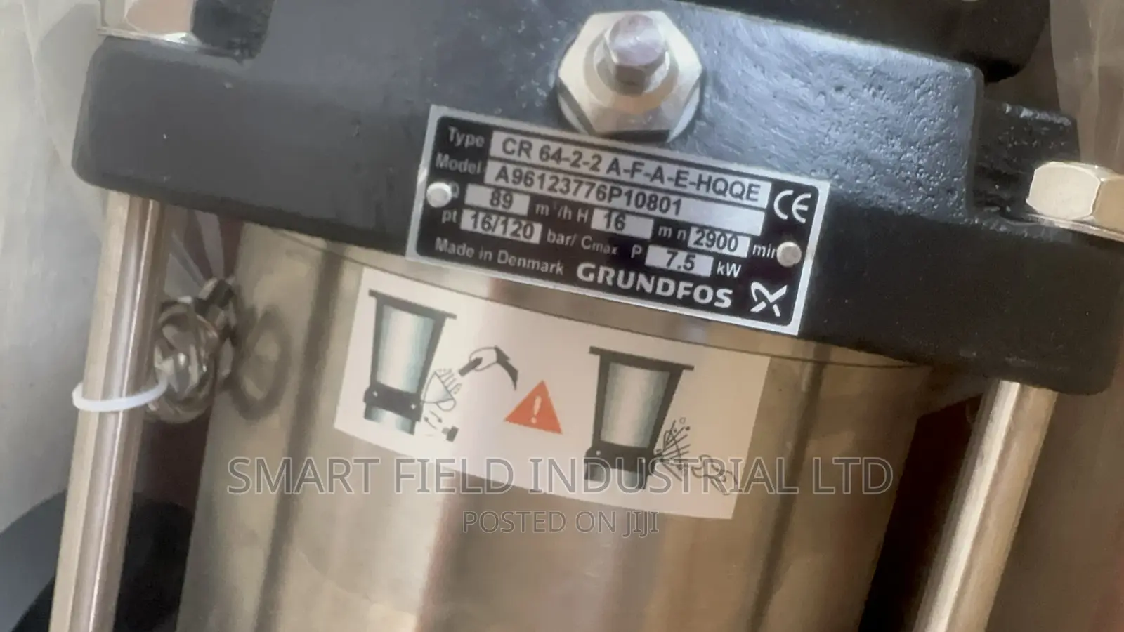 Grundfos Hot Water Transfer Pump