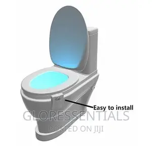 Sensor Motion Toilet Bowl Light