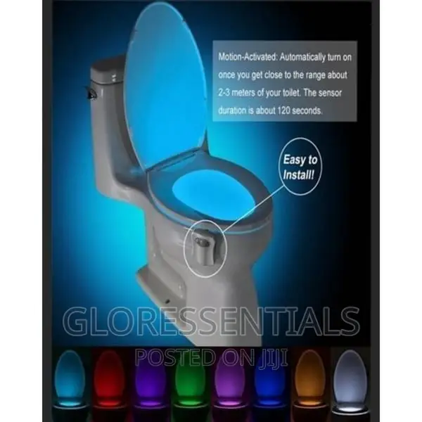 Sensor Motion Toilet Bowl Light