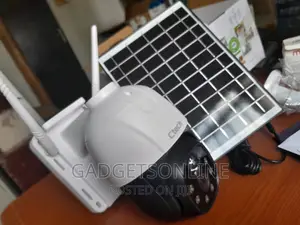 4g Solar Camera With Solar Panel PTZ 360
