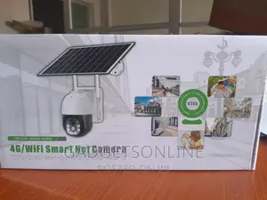 4g Solar Camera With Solar Panel PTZ 360