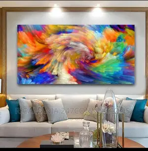 3by5 Feet Abstract Artwork Frame