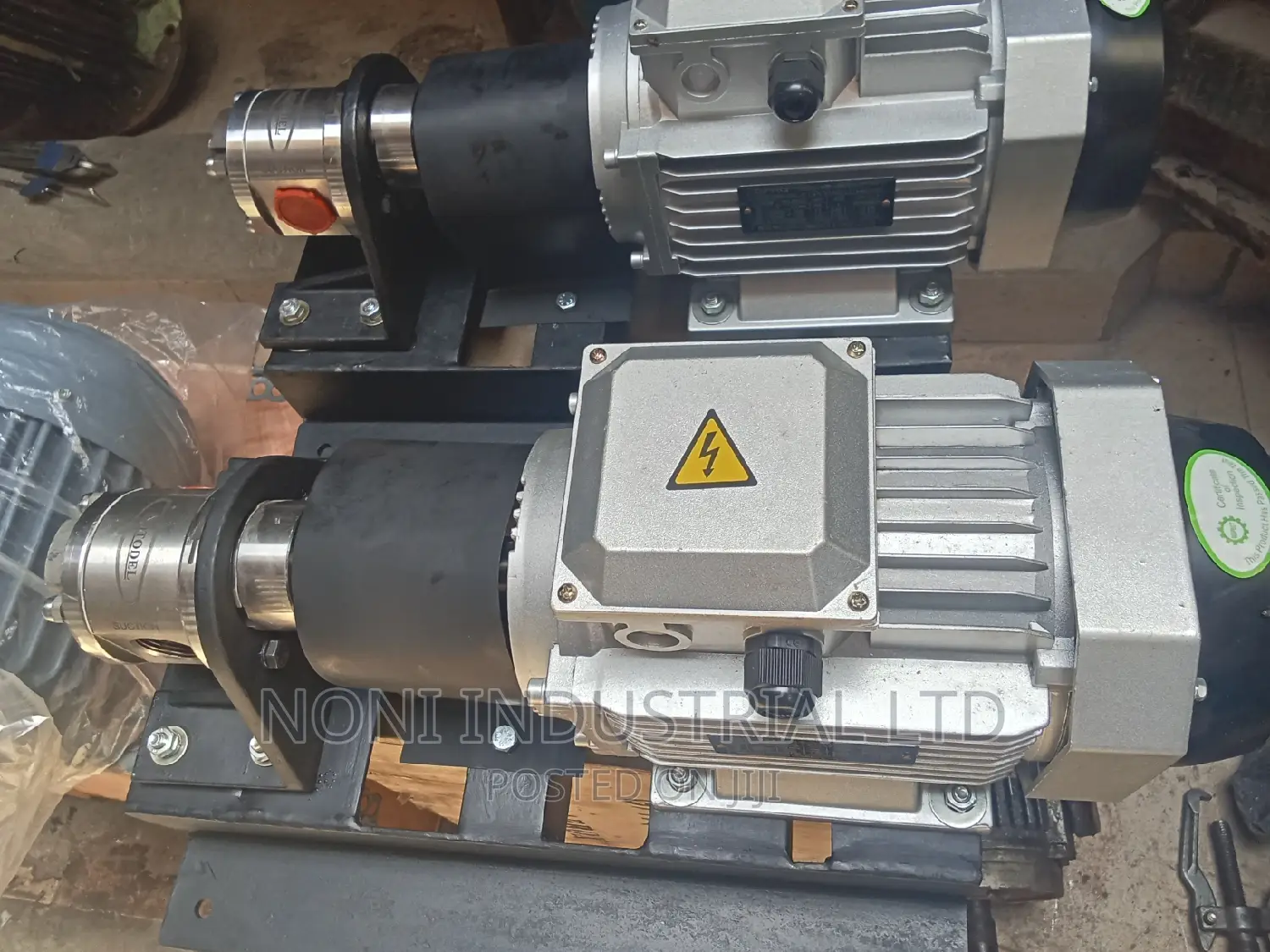 Industrial Gear Pump
