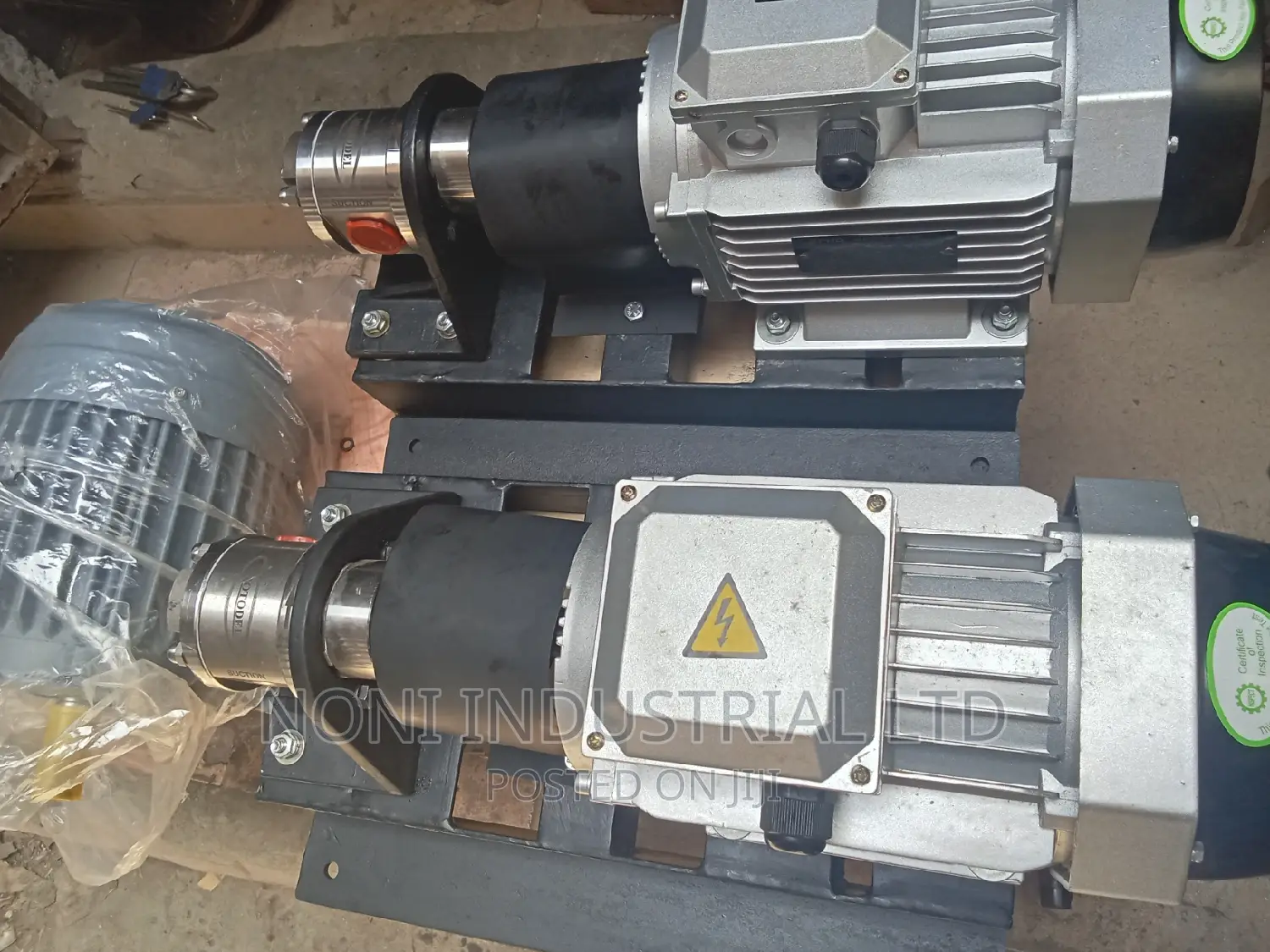 Industrial Gear Pump