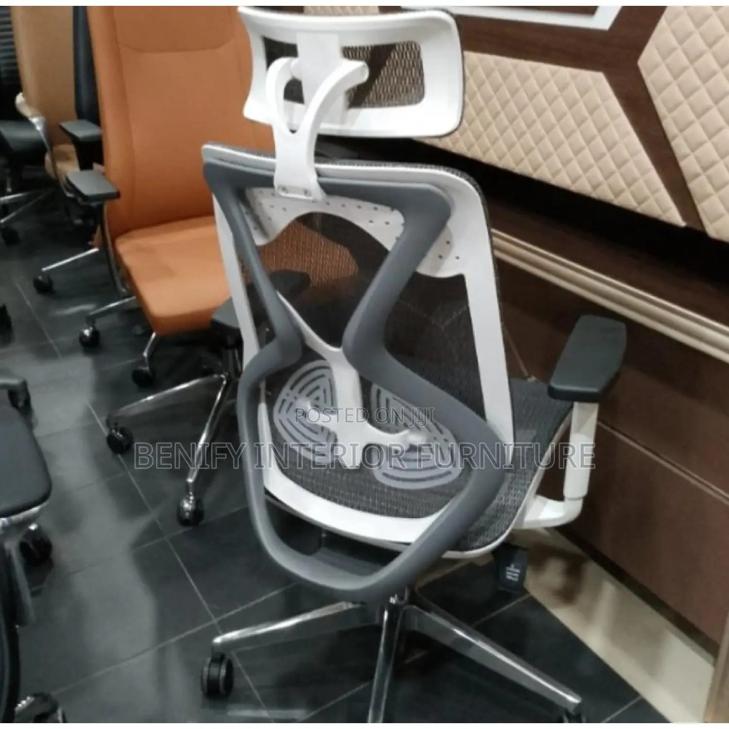 Executive Mesh Office Chair