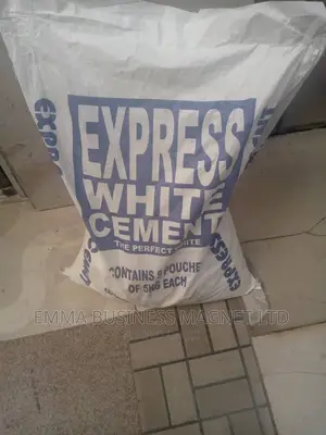 25kg High-Quality Express White Cement