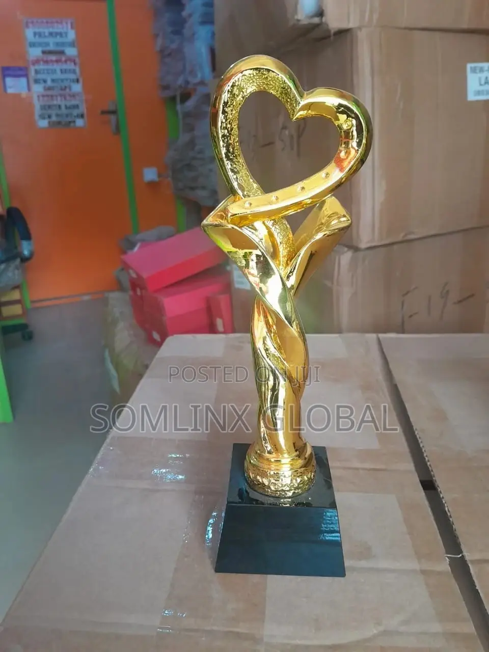 Trophies Award Plaque B3