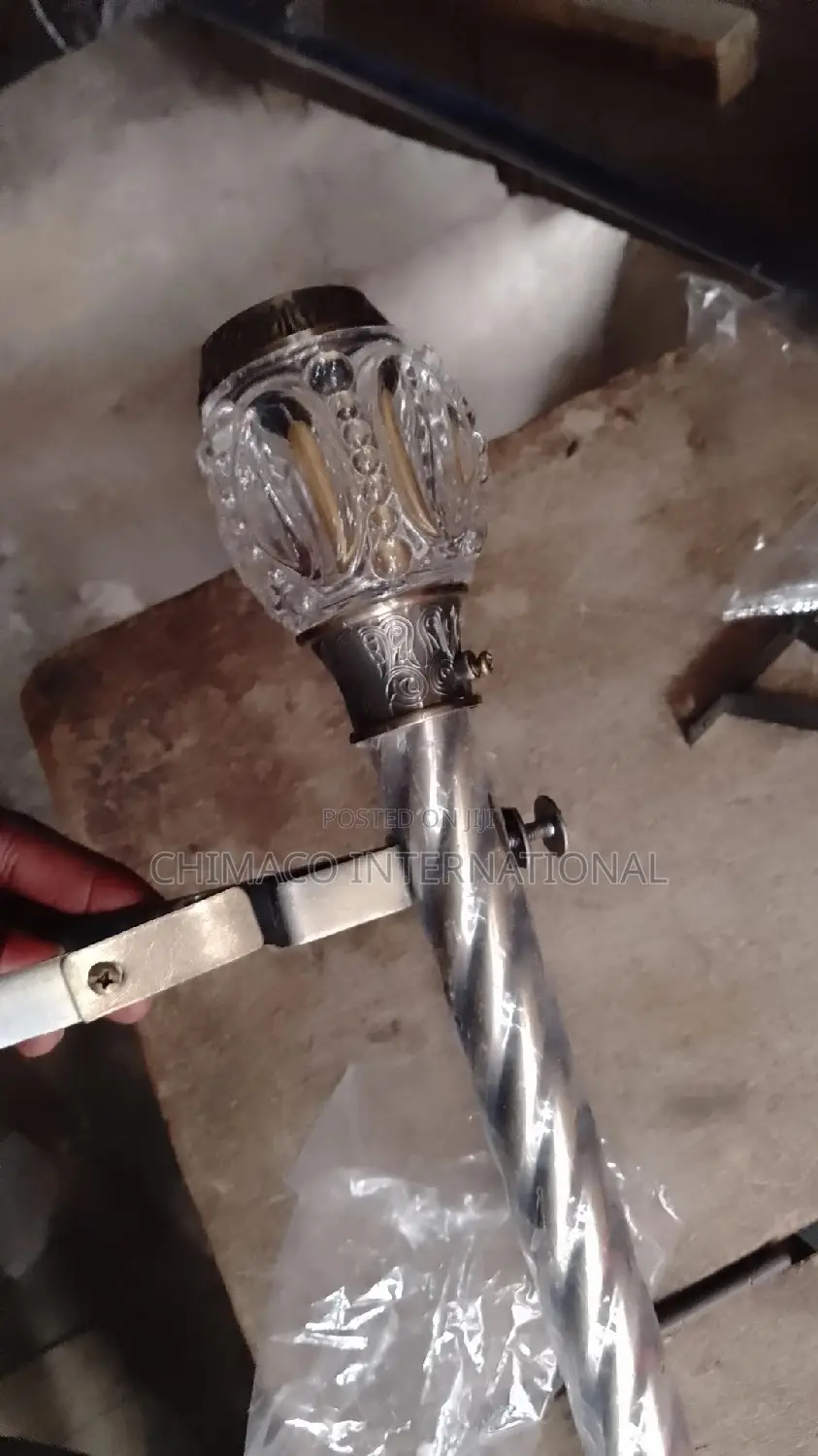 Courtain Brooze Pipe