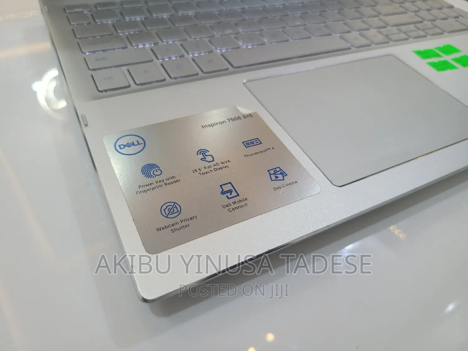 Laptop Dell Inspiron 15 7000 16GB Intel Core I5 SSD 512GB