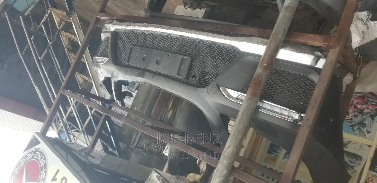 GLK350 2015 AMG Complete Front Bumper