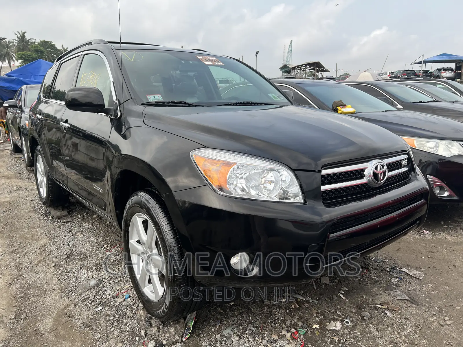 Toyota RAV4 2011 Black