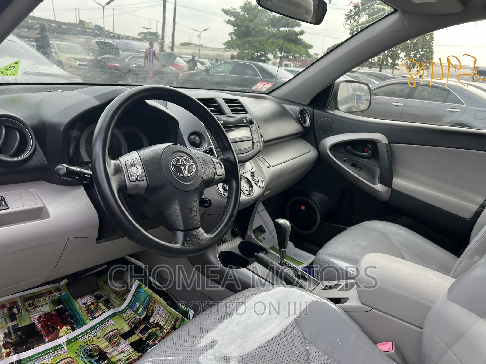Toyota RAV4 2011 Black