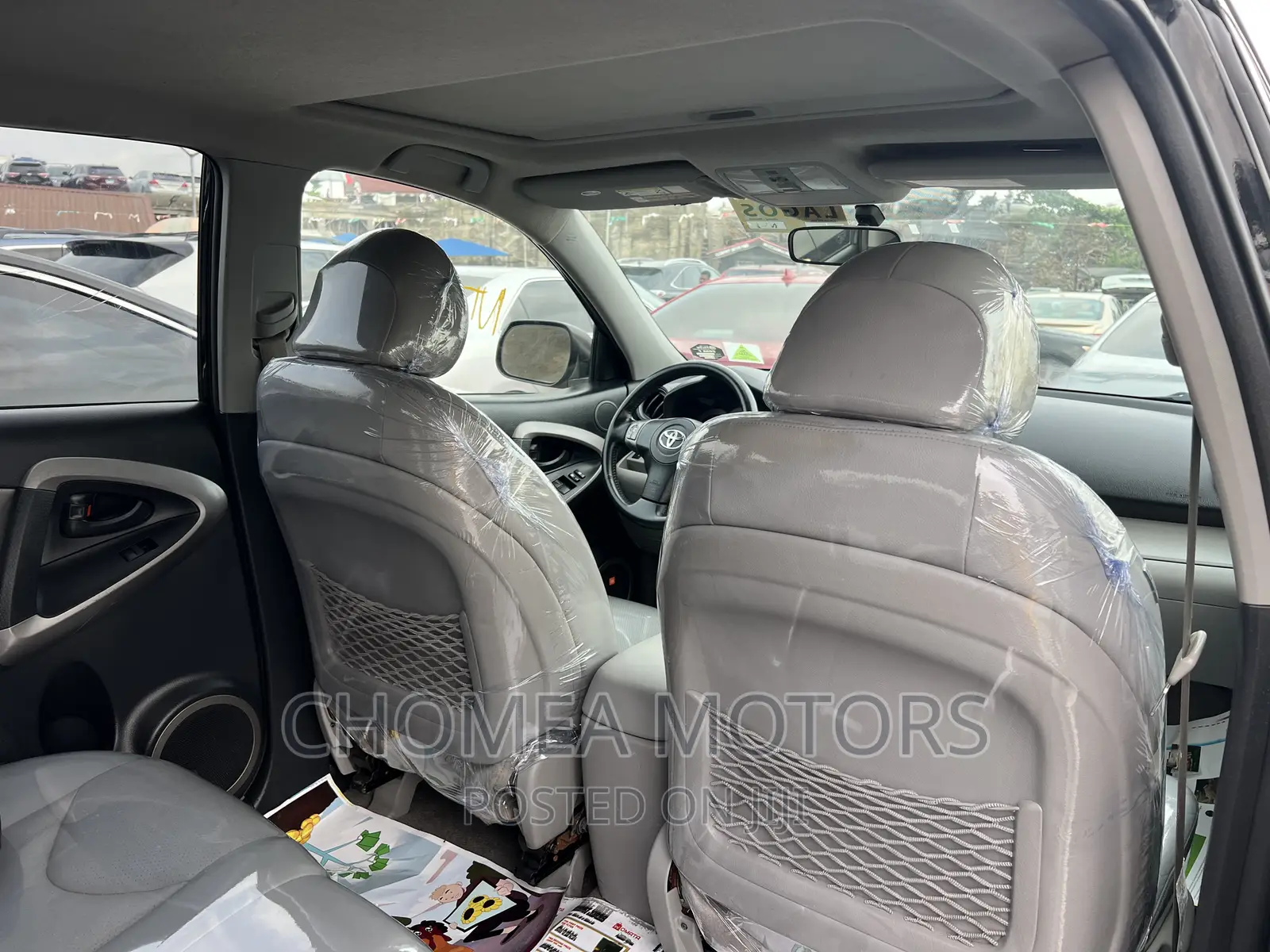 Toyota RAV4 2011 Black