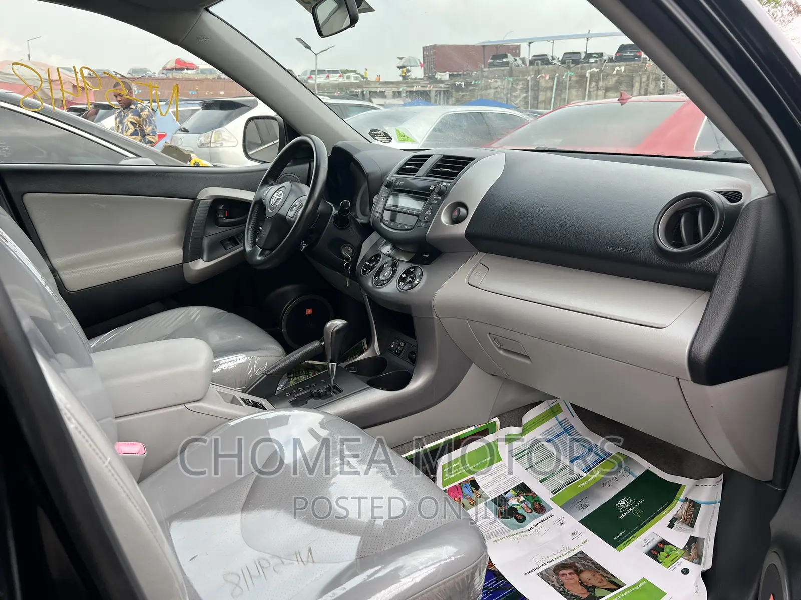 Toyota RAV4 2011 Black