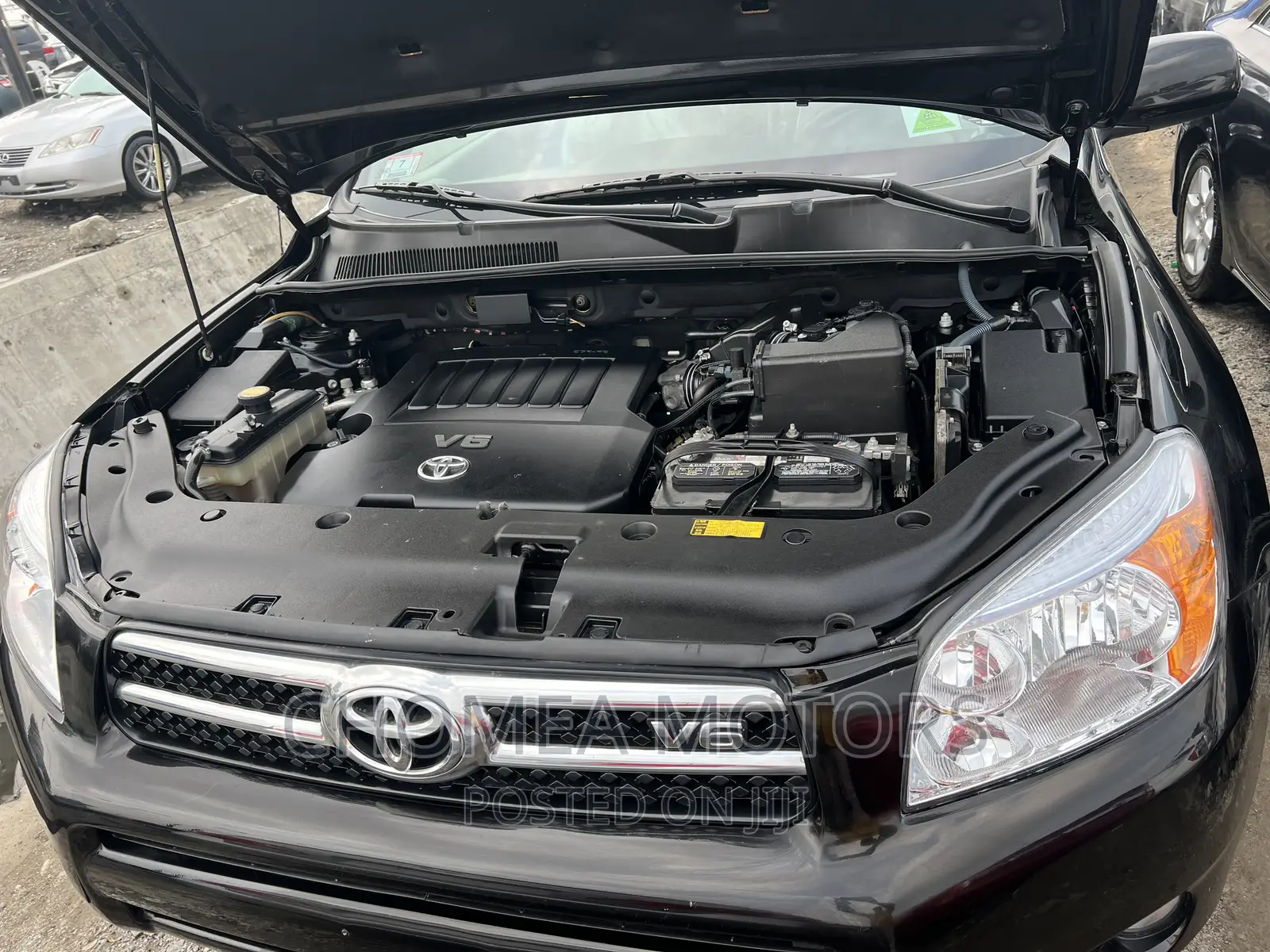 Toyota RAV4 2011 Black
