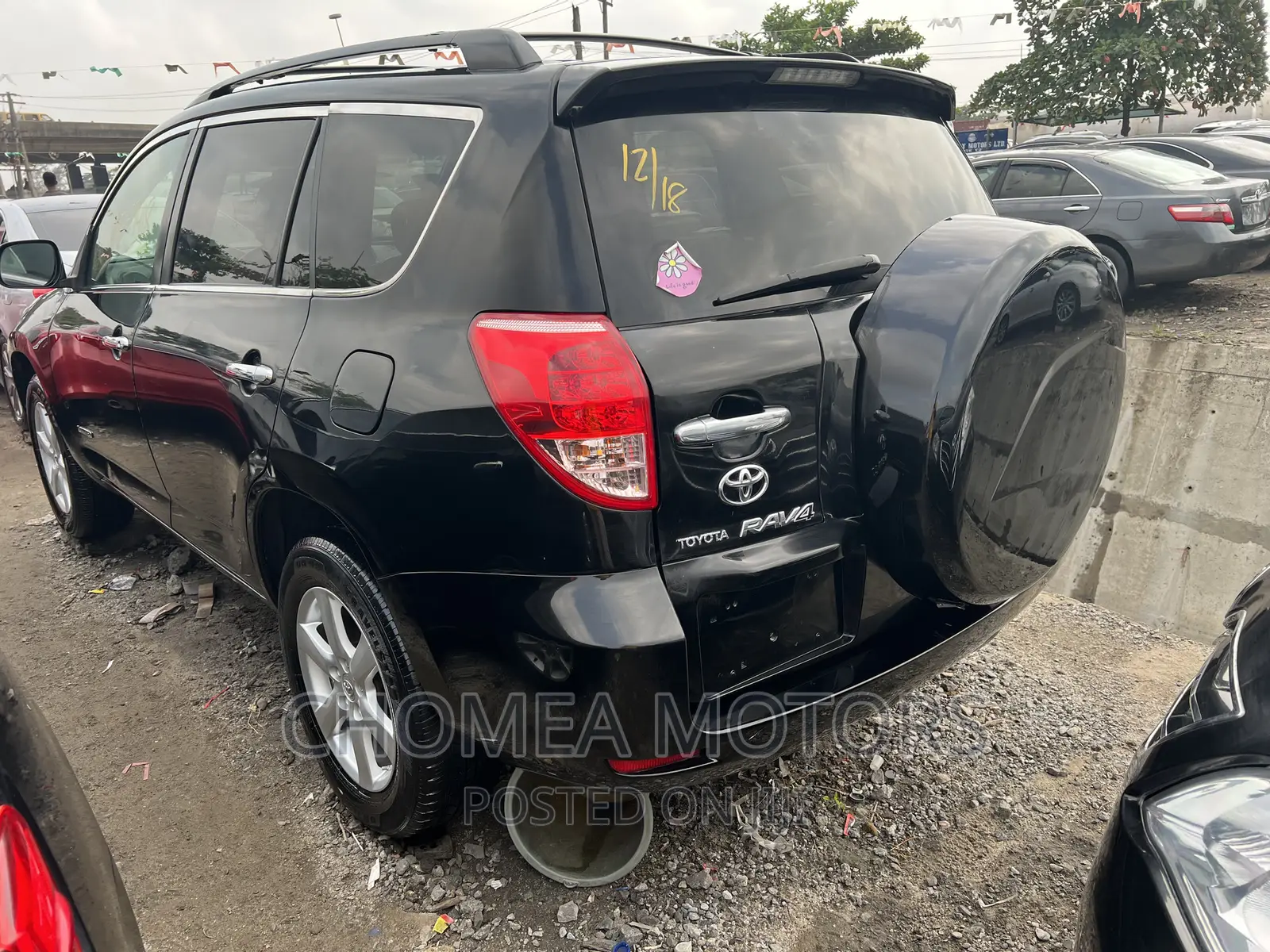 Toyota RAV4 2011 Black