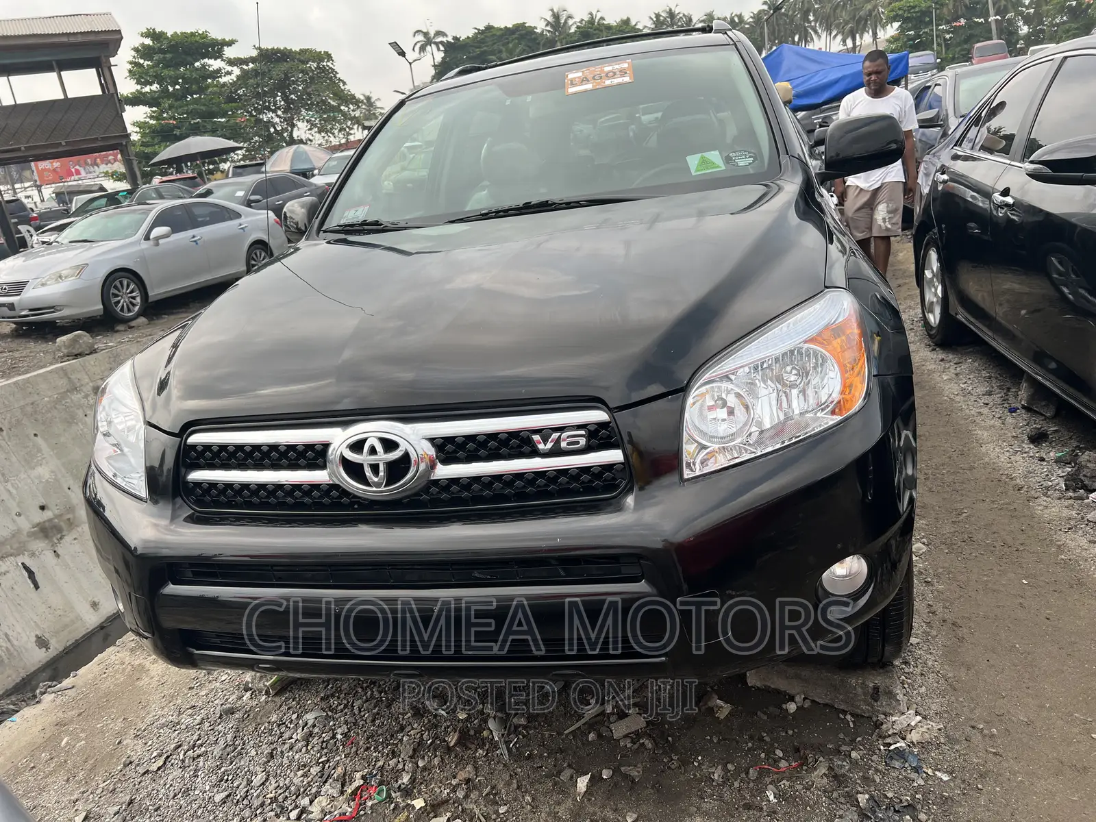 Toyota RAV4 2011 Black
