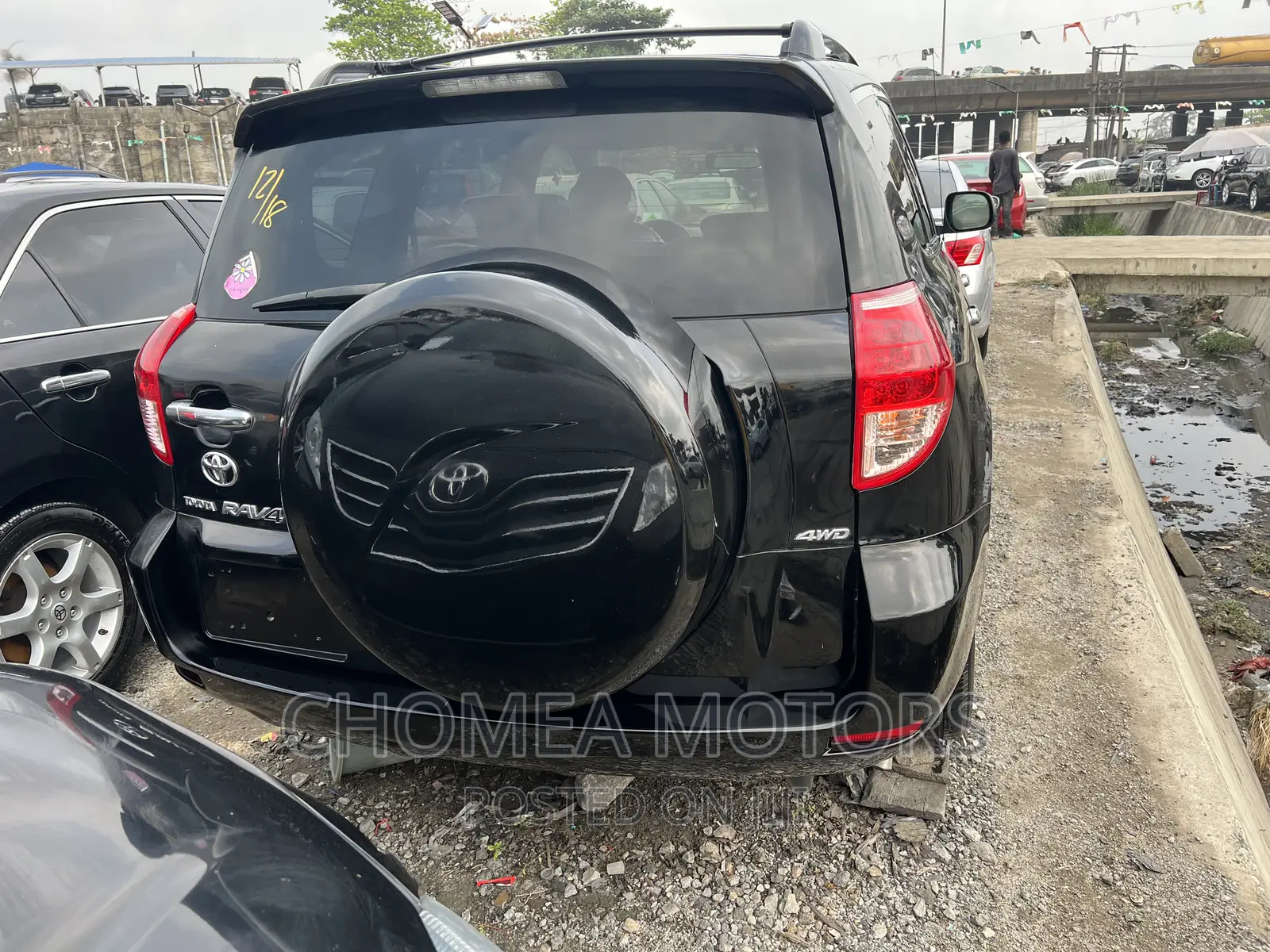 Toyota RAV4 2011 Black