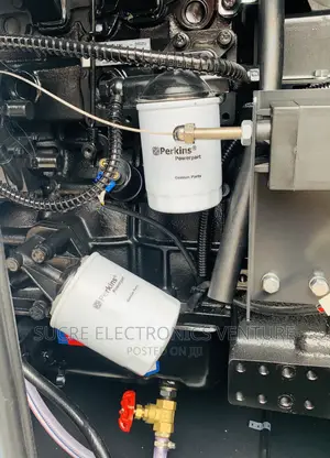 Original 20kva Perkins Diesel Generator Soundproof