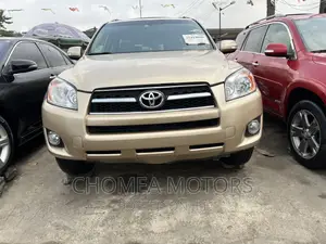 Toyota RAV4 2010 Gold