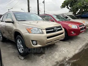 Toyota RAV4 2010 Gold