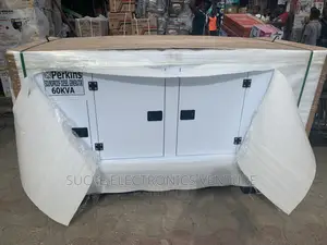 Brand New Perkins 60kva Diesel Generator Soundproof