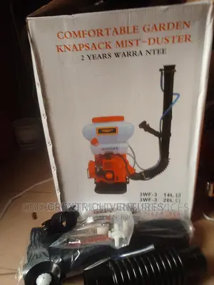 Mix Dust Knapsack Sprayer