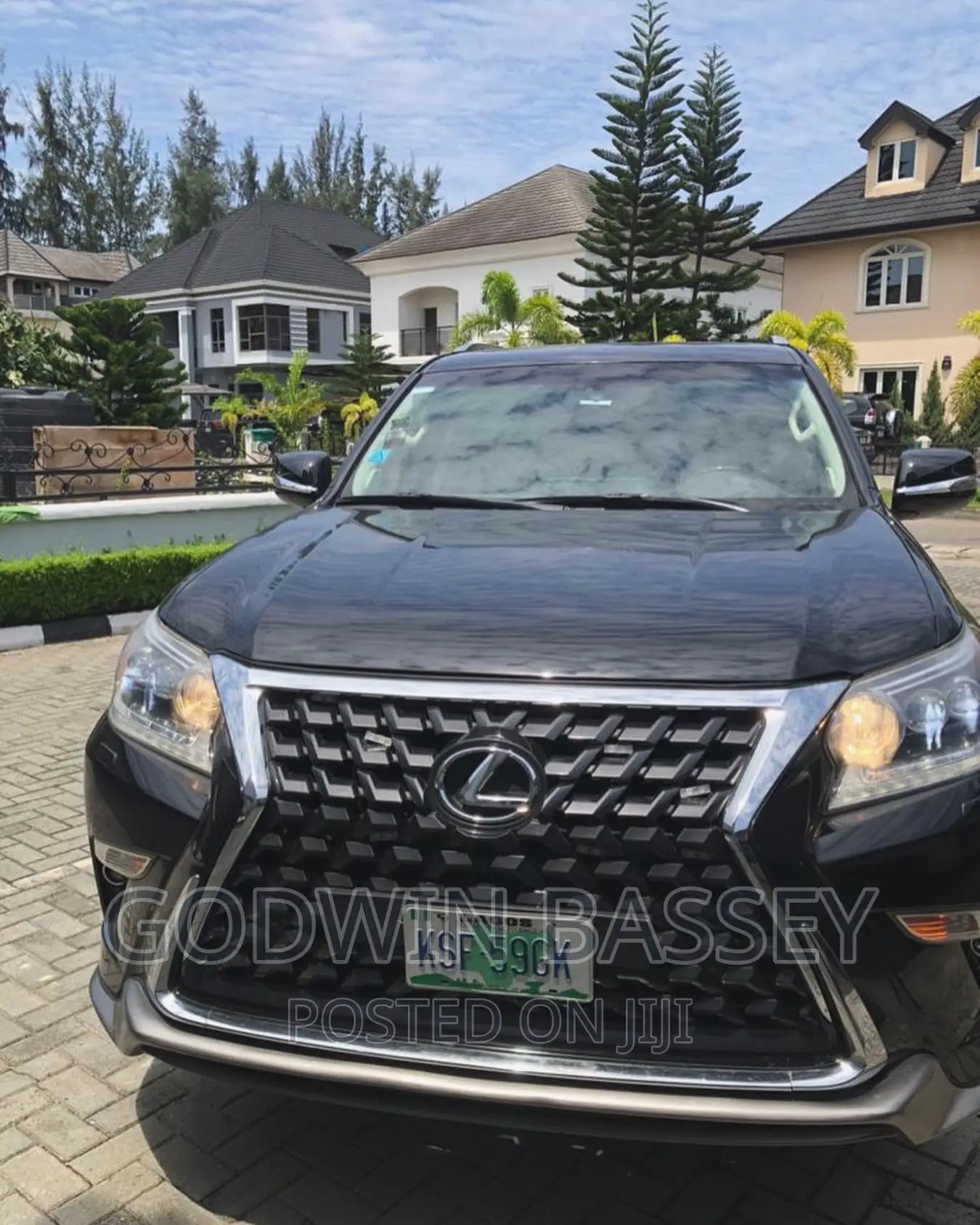 Lexus GX460 Available for Hire