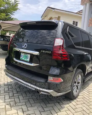 Lexus GX460 Available for Hire
