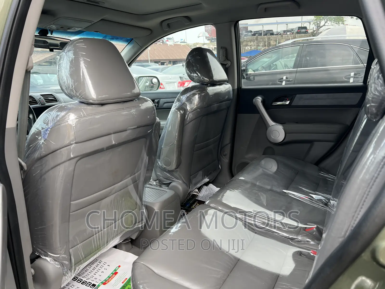 Honda CR-V 2010 Green