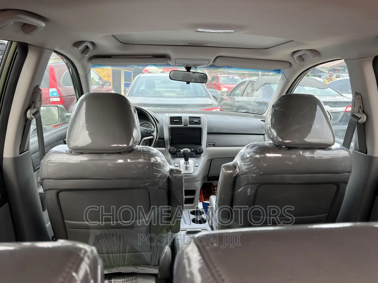 Honda CR-V 2010 Green