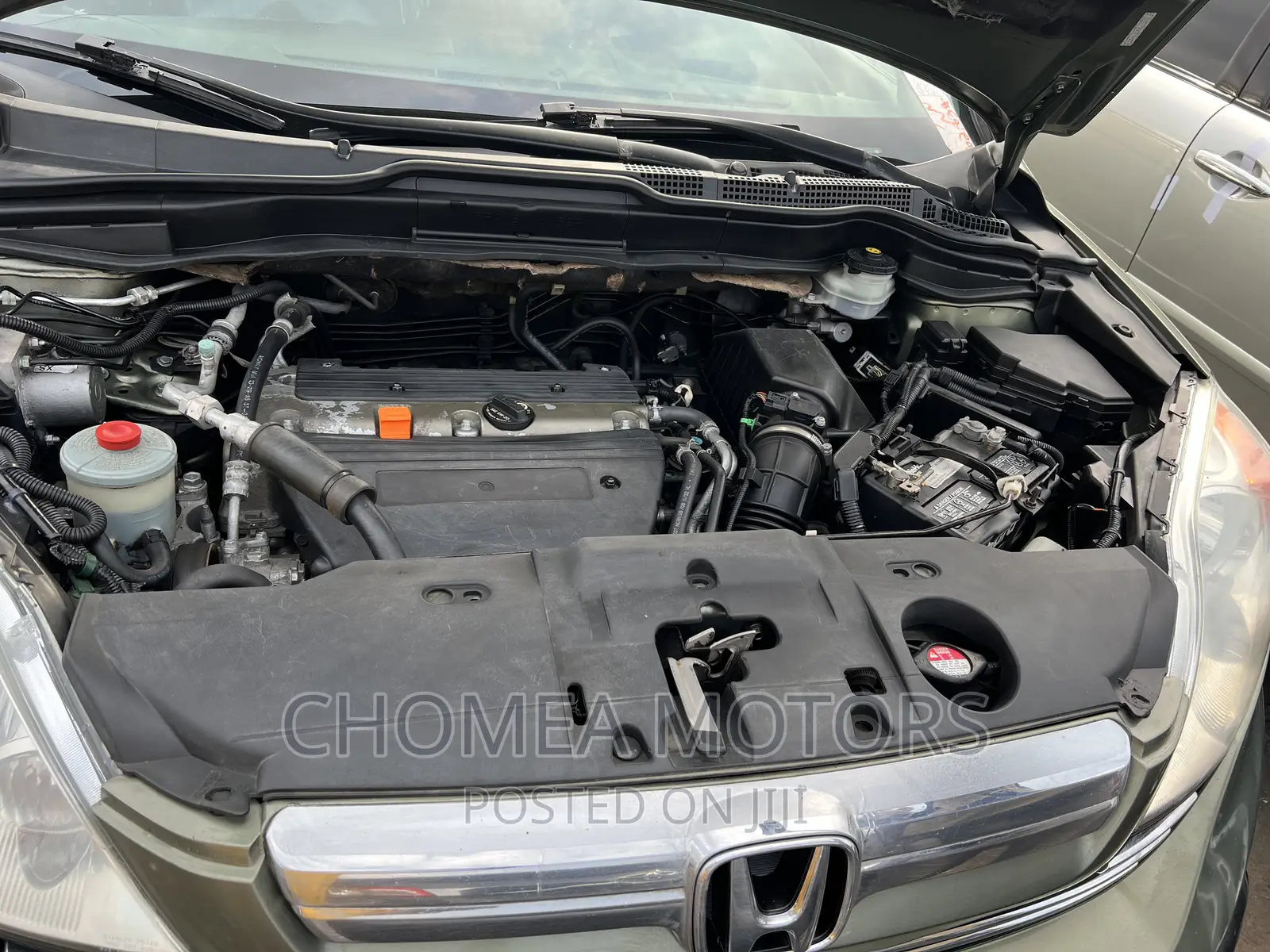 Honda CR-V 2010 Green